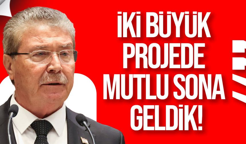 Ünal Üstel: Girne ve Güzelyurt hastaneleriyle sağlık yatırımlarımız sürüyor