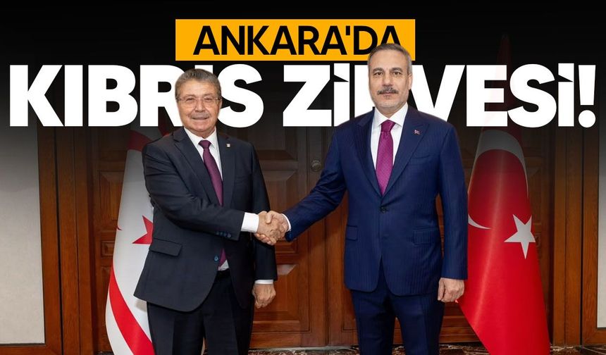 Ünal Üstel, Hakan Fidan ile görüştü: İki devletli çözüm mesajı
