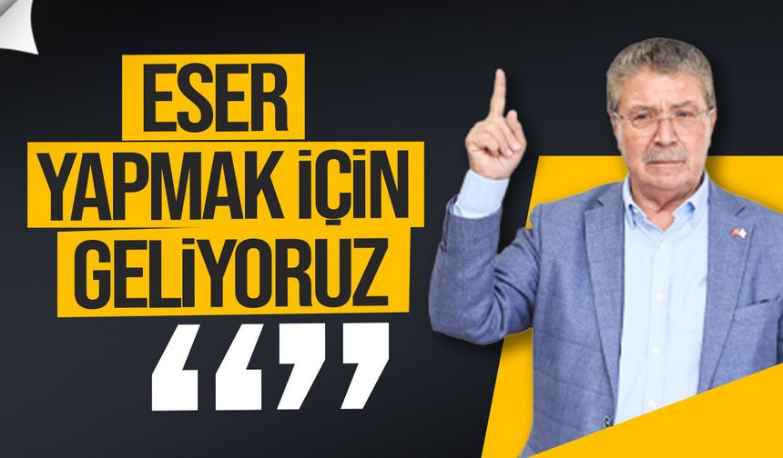 Ünal Üstel: Söz verdiğimiz projeleri hayata geçirdik