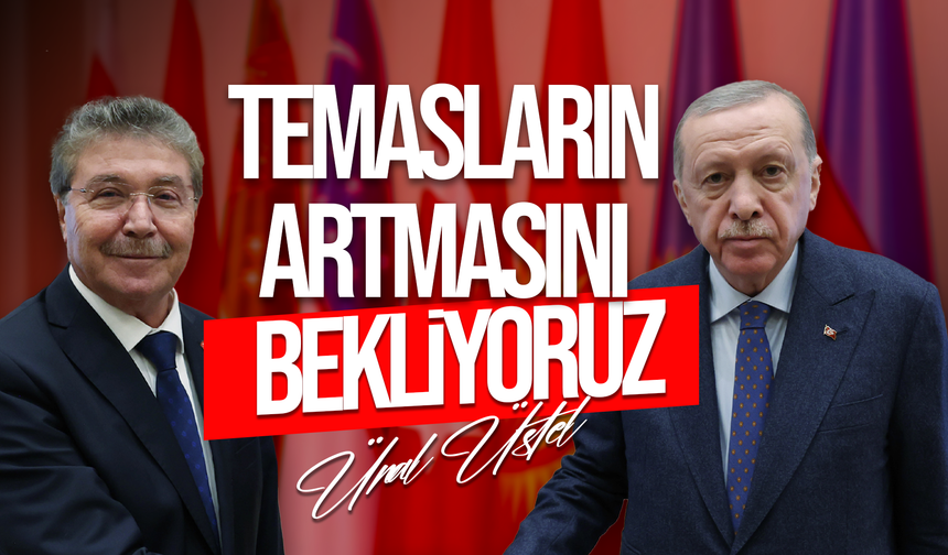 Üstel’den teşekkür mesajı