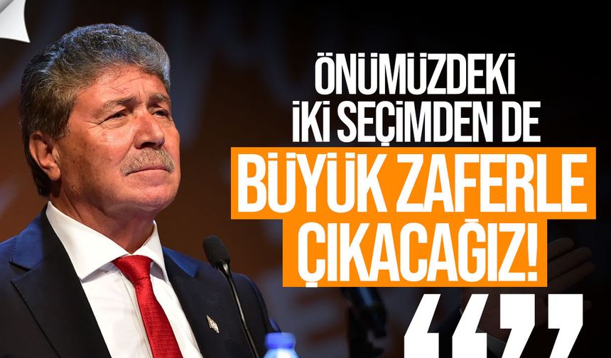 Ünal Üstel’den UBP’nin 51’inci yılında birlik ve seçim mesajı