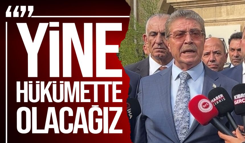 Ünal Üstel'den YSK önünde istikrar mesajı: “Yine hükümette olacağız, icraatlara devam edeceğiz!”