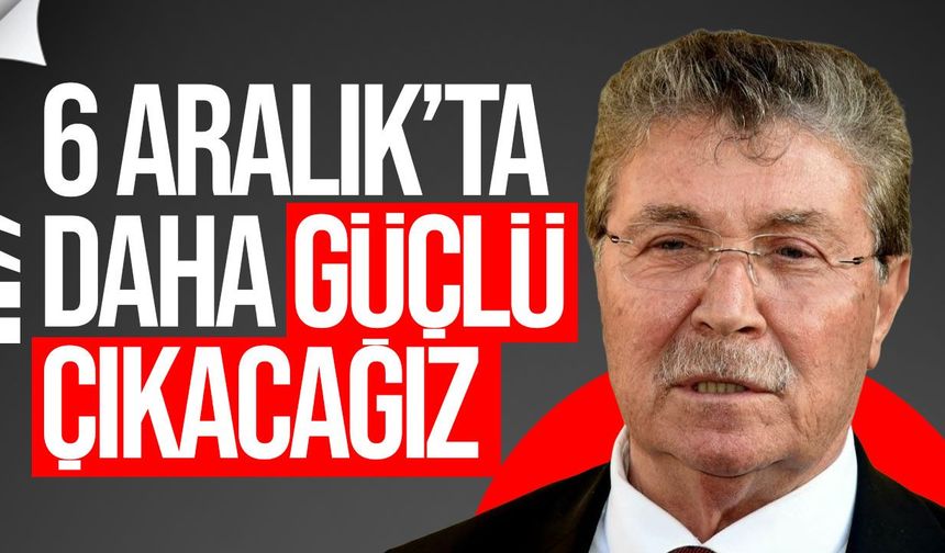Üstel: 6 Aralık’ta hem belediyeyi kazanacağız hem UBP’yi güçlendireceğiz