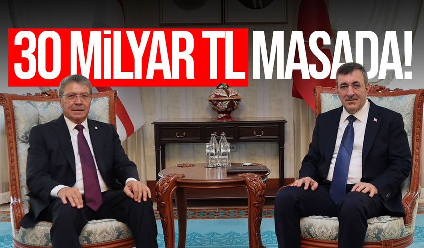 Üstel, Ankara'da Cevdet Yılmaz ile görüştü: Masada 30 milyar TL'lik anlaşma var
