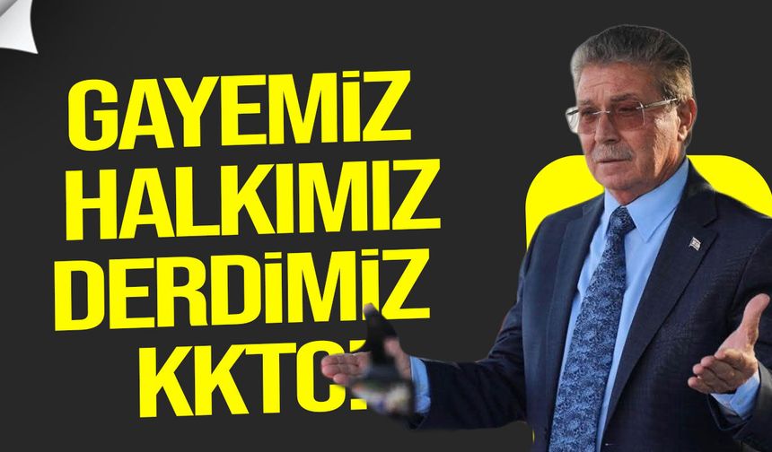 Üstel: Çiftçi, hayvancı ve küçük esnafa 300 milyon TL kaynak