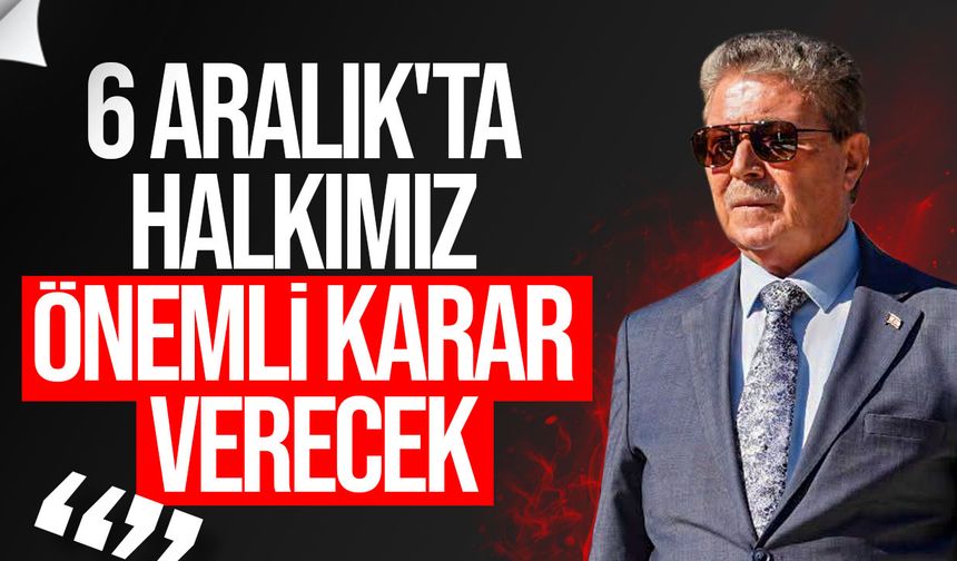Üstel Gazimağusa’dan seslendi: Önemli olan tedbir almaktır