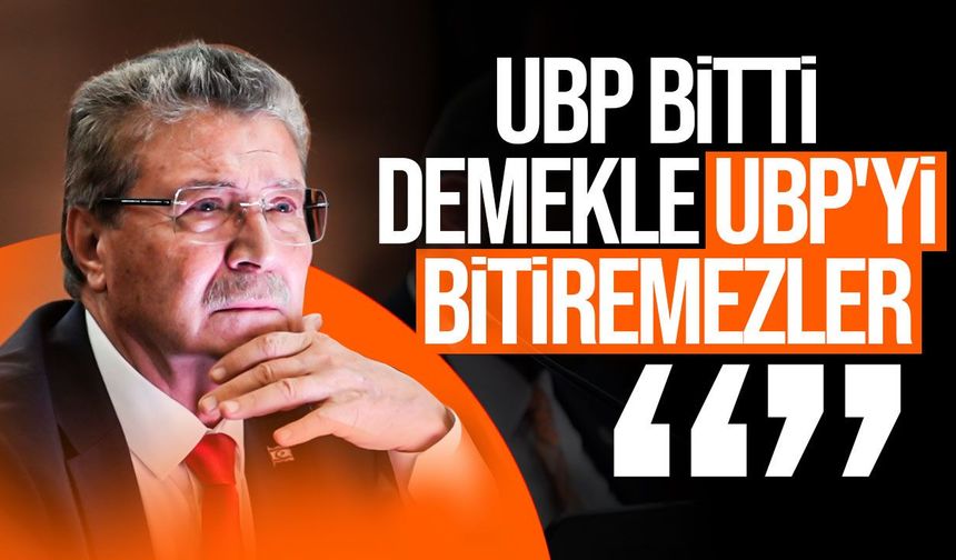 Üstel: Tek başımıza iktidar olacağız