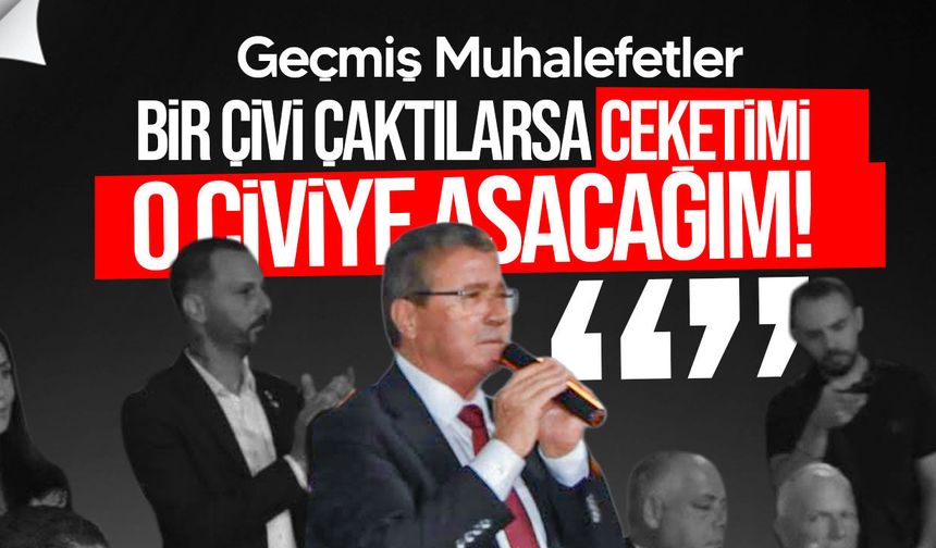 Üstel: Ülkedeki projelerin sahibi UBP hükümetleridir
