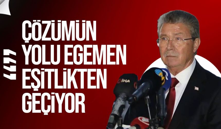 Üstel’den Numan Kurtulmuş’a Kıbrıs açıklamaları için teşekkür