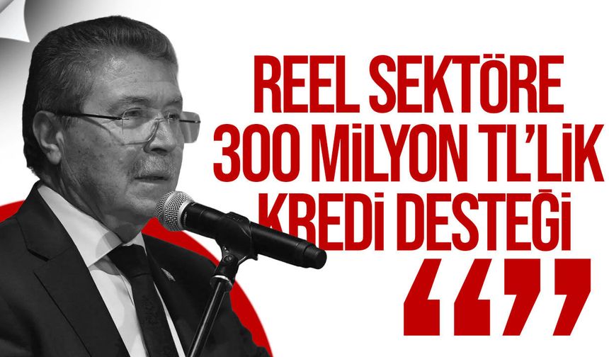 Üstel’den reel sektöre 300 milyon TL kredi ve 170 milyon TL hibe desteği