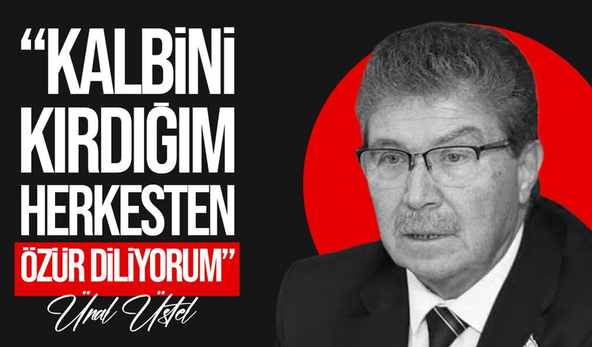 Üstel’den UBP’lilere birlik çağrısı: “Kırgınlıklarımızı geride bırakalım”