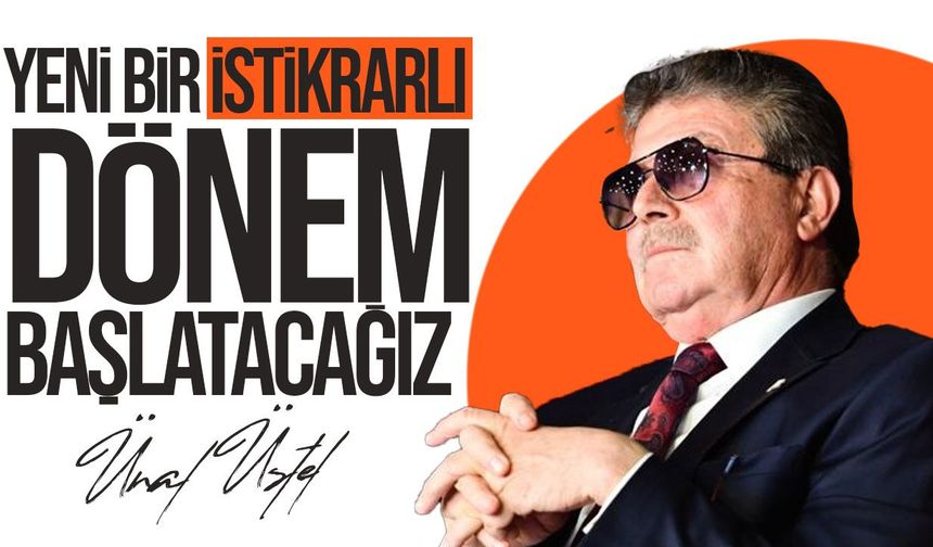 Üstel'den UBP'nin aday sıralama seçiminde istikrar mesajı