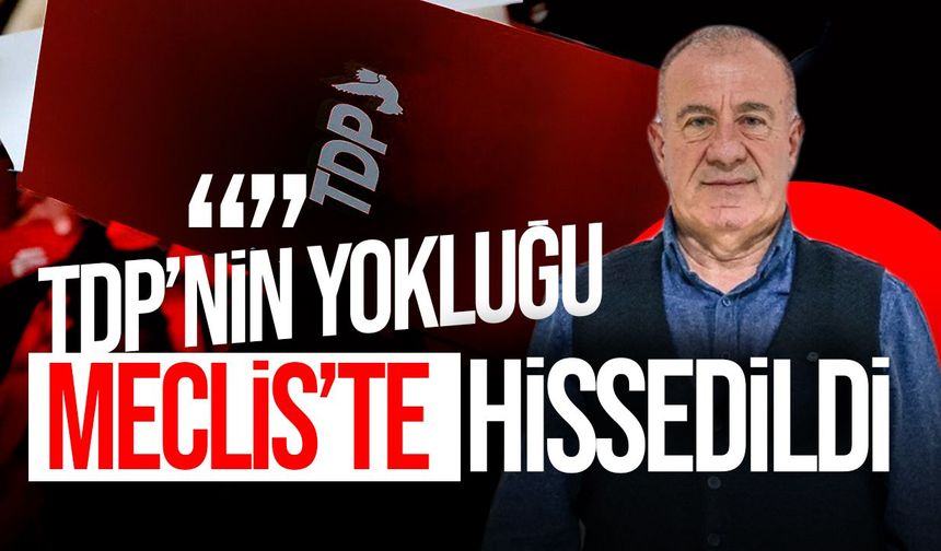 Yaylalı’dan Meclis’teki muhalefete eleştiri: Halkın aleyhine onlarca yasa geçti