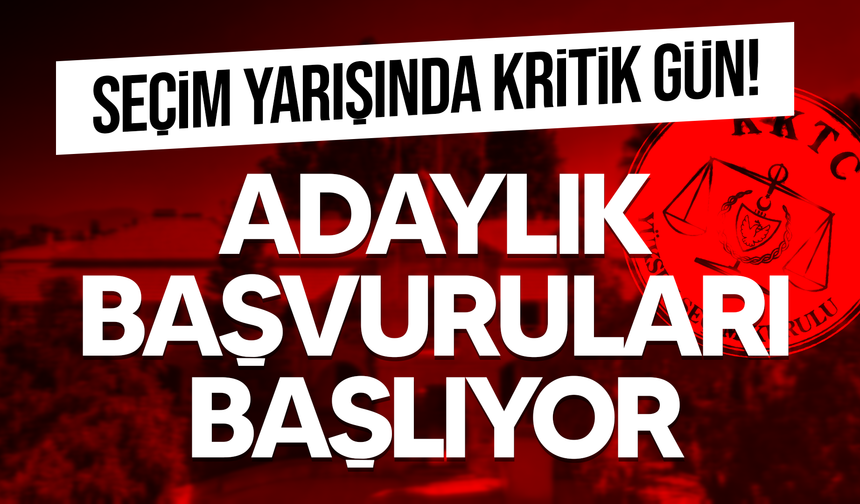 SEÇİM YARIŞINDA KRİTİK GÜN!