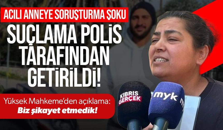 Yüksek Mahkeme'den Meryem Gezici açıklaması: “Dava, mahkeme salonunda ağlaması nedeniyle açılmadı”