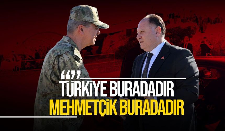 Ziya Öztürkler: Kıbrıs Türk halkının güvencesi Türkiye ve Mehmetçiktir