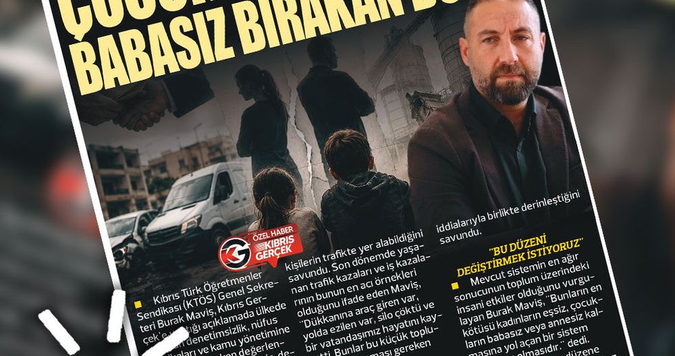 6 AĞUSTOS 2026 KIBRIS GERÇEK MANŞET