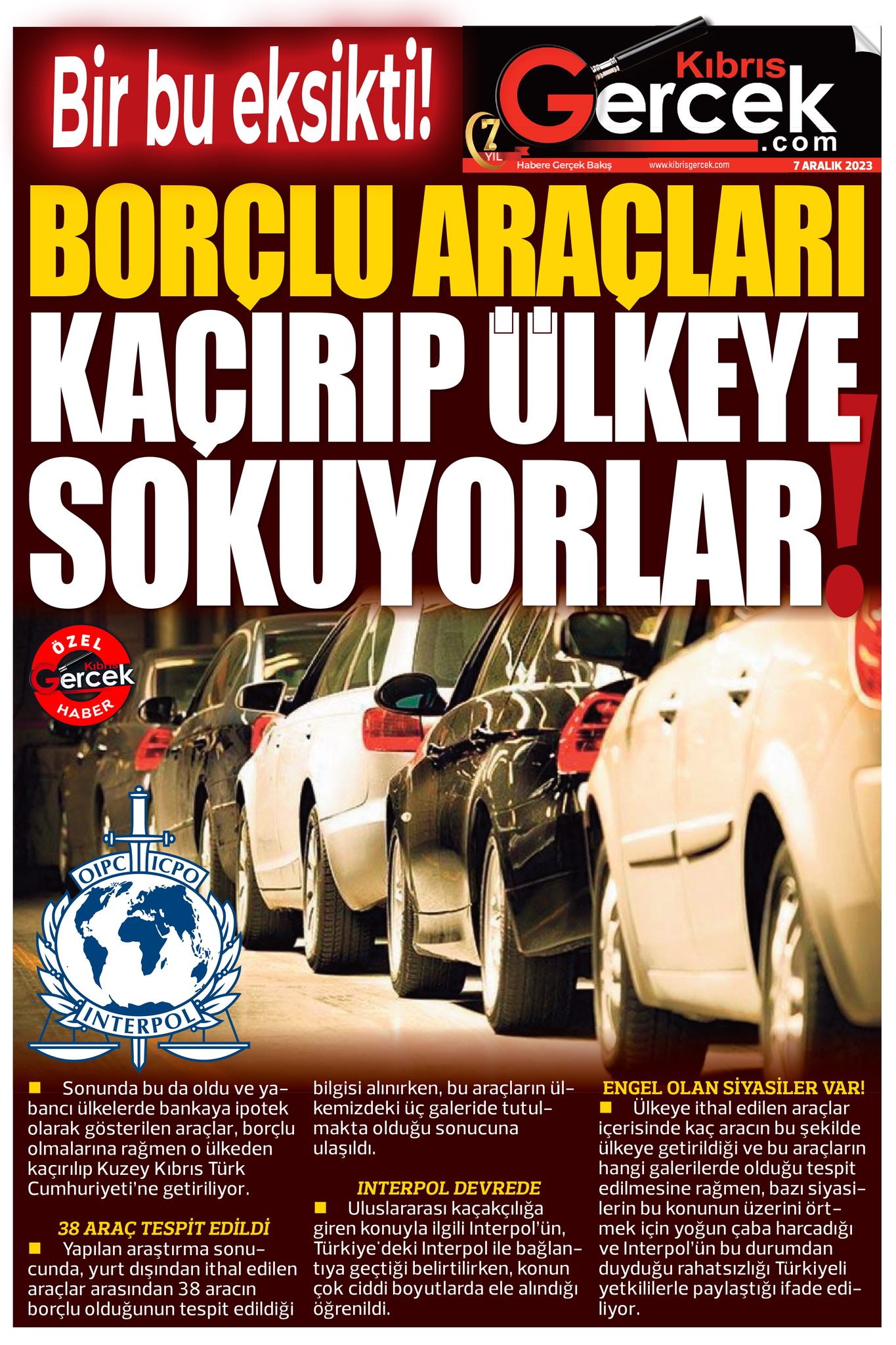 7-aralik-2023-gazate-manseti-kibris-gercek
