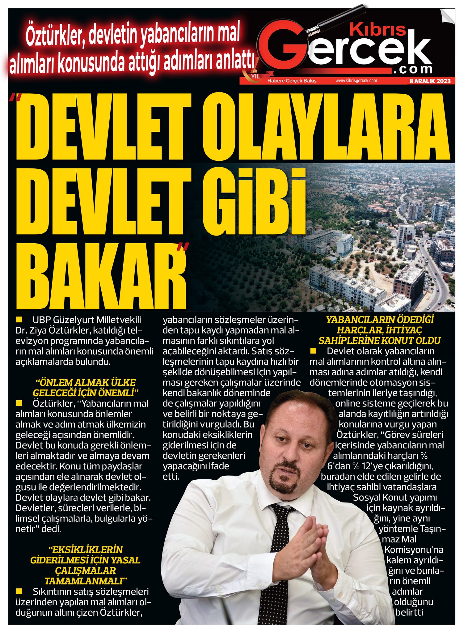 8-aralik-2023-kibris-gercek-manset-ziya-ozturkler