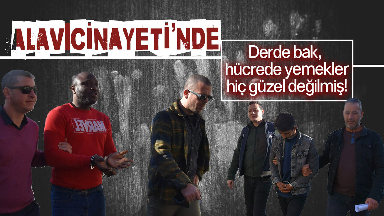Cinayete yardım ve yataklık eden iki zanlının derdi büyük!