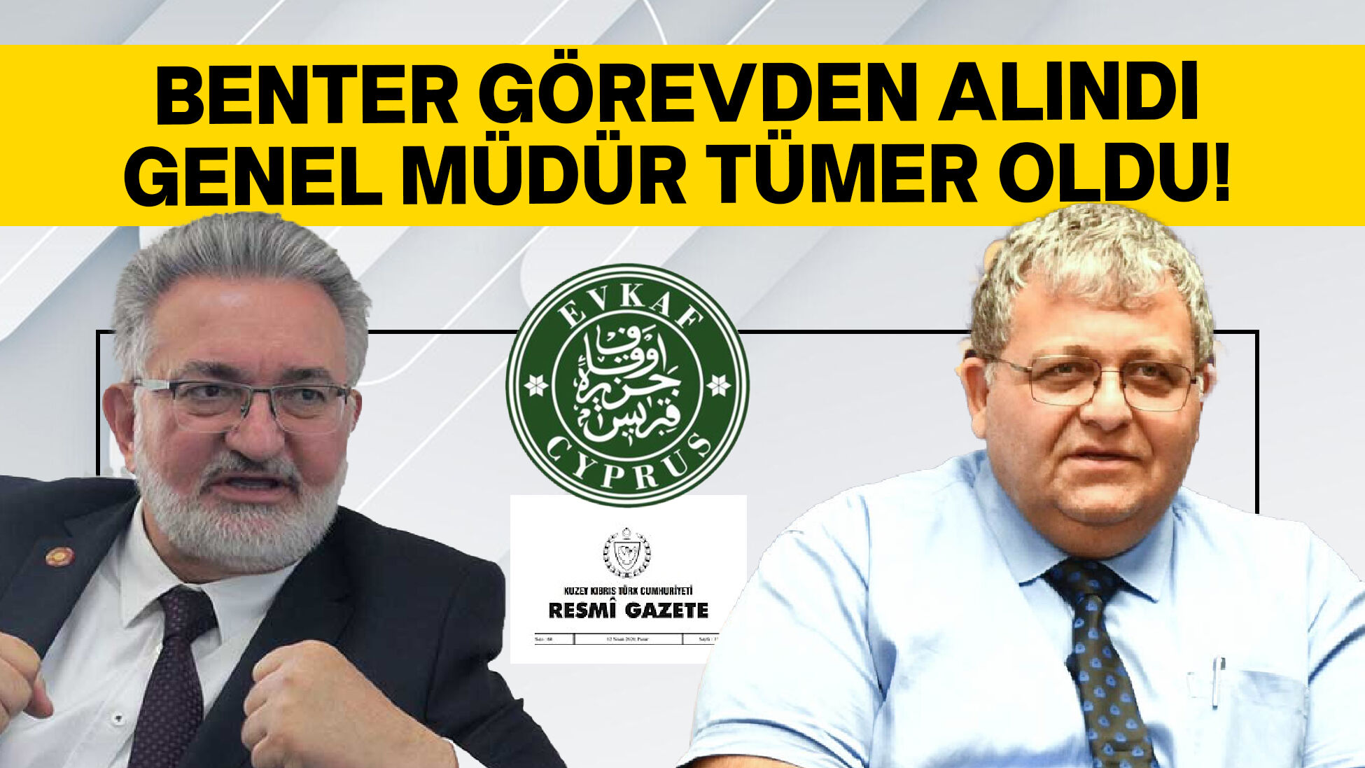 Vakıflar İdaresi'nde Genel Müdür değişti!