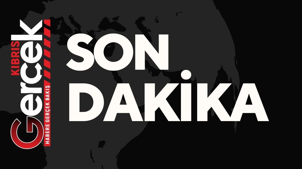 Girne-Çamlıbel yolunda feci kaza: 1 ölü, 3 yaralı