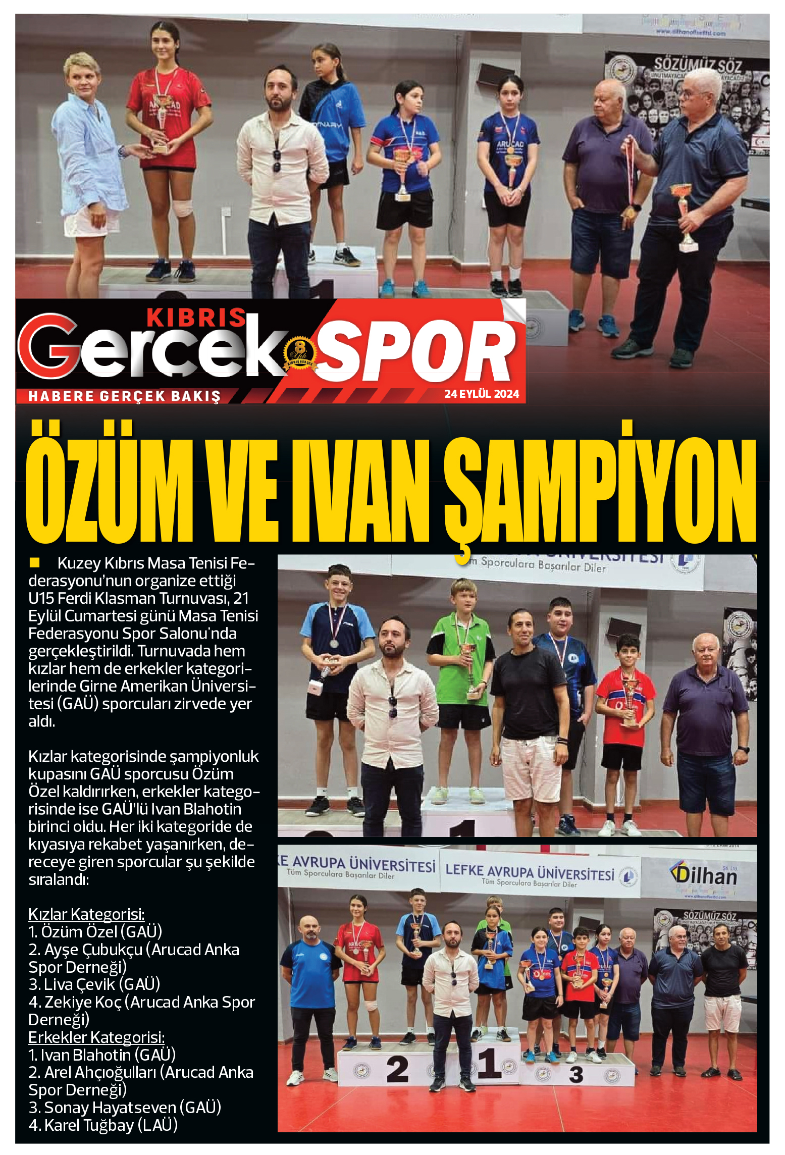 24 Eylul 2024 Kibris Gercek Manset Spor (8)