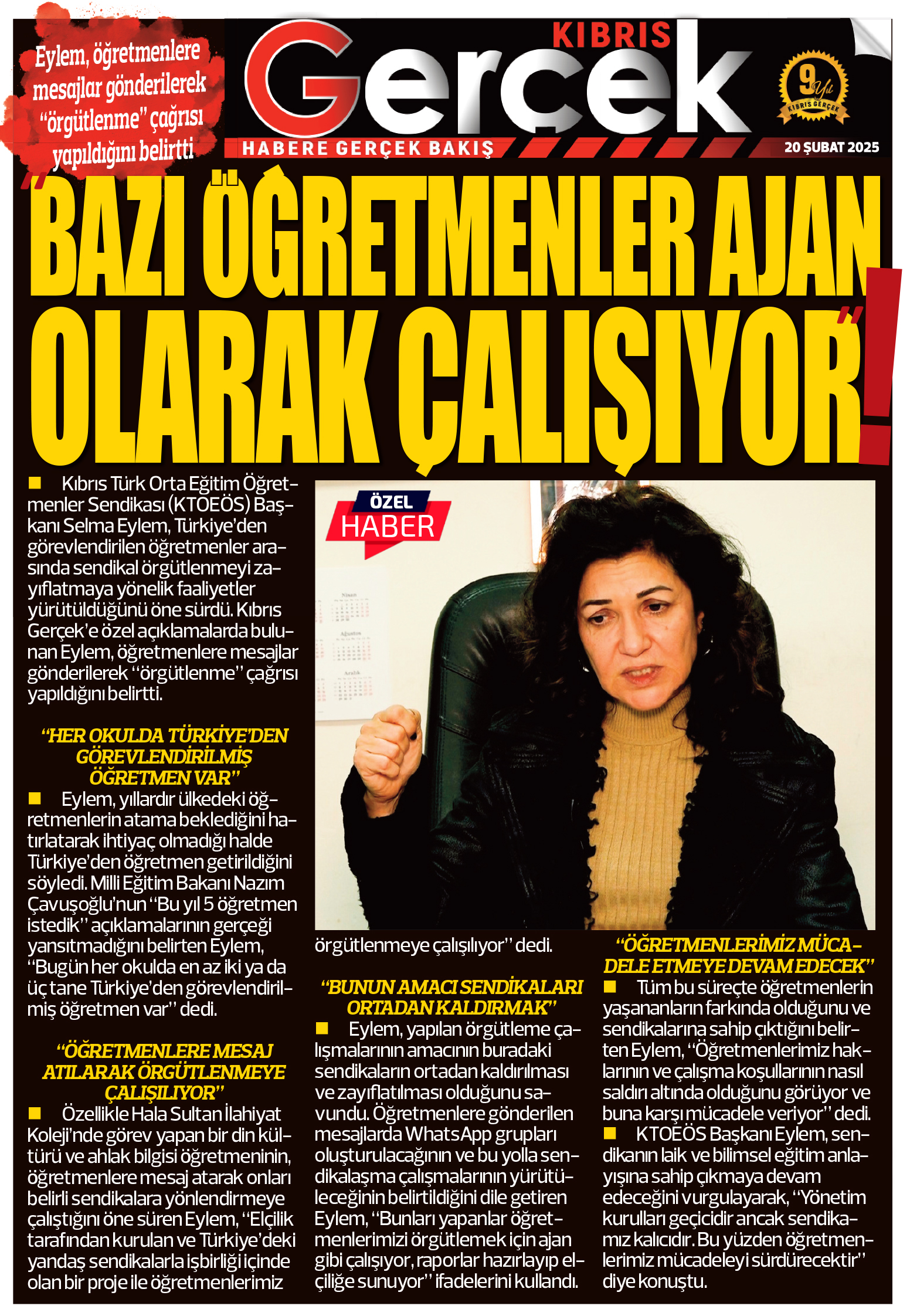 20 Subat 2025 Kibris Gercek Manset Kibris Gercek Manset Kapak Gazete Mansetleri Kibris Haberler 1Kg (6)