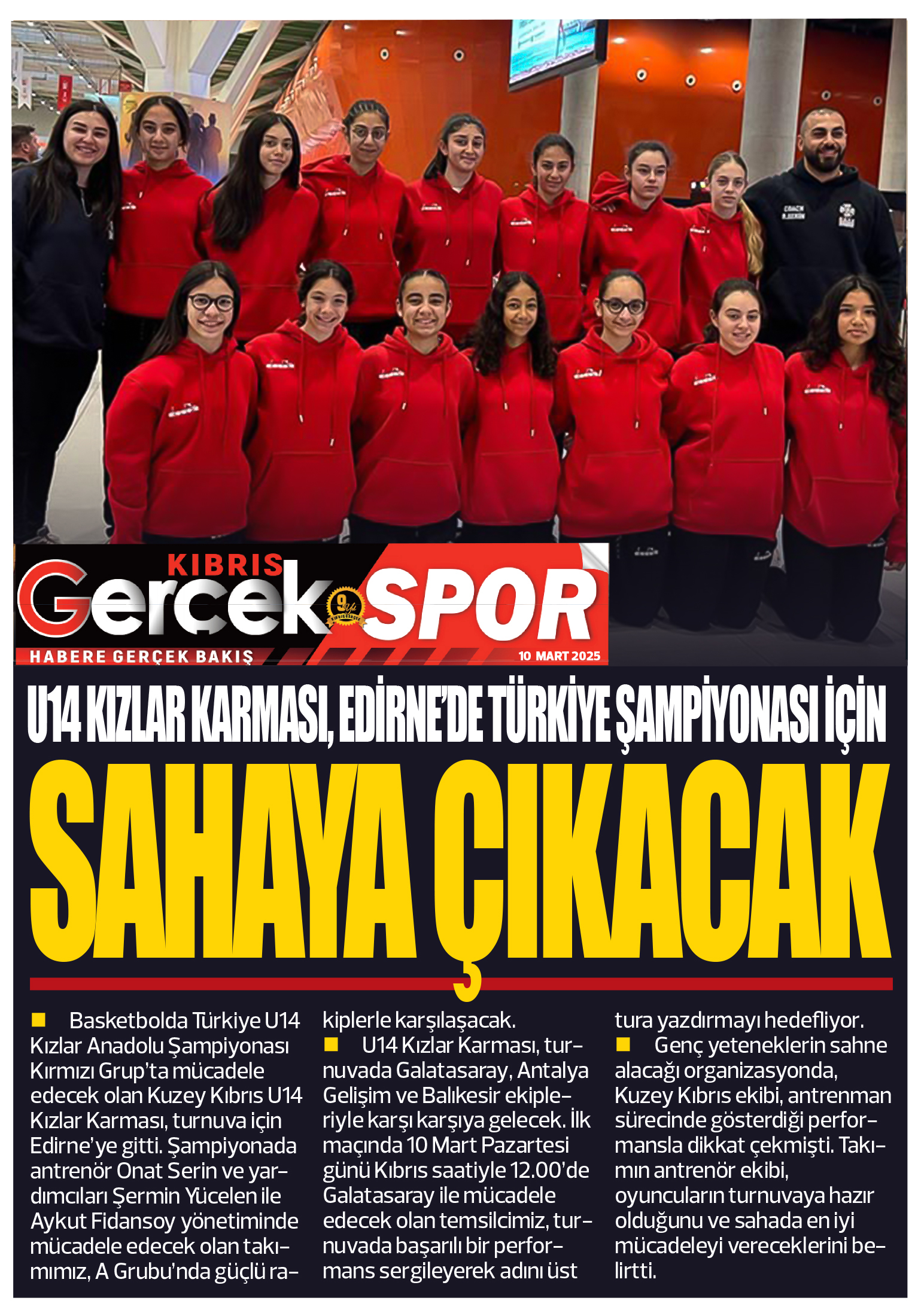 Kibris Gercek S P O R