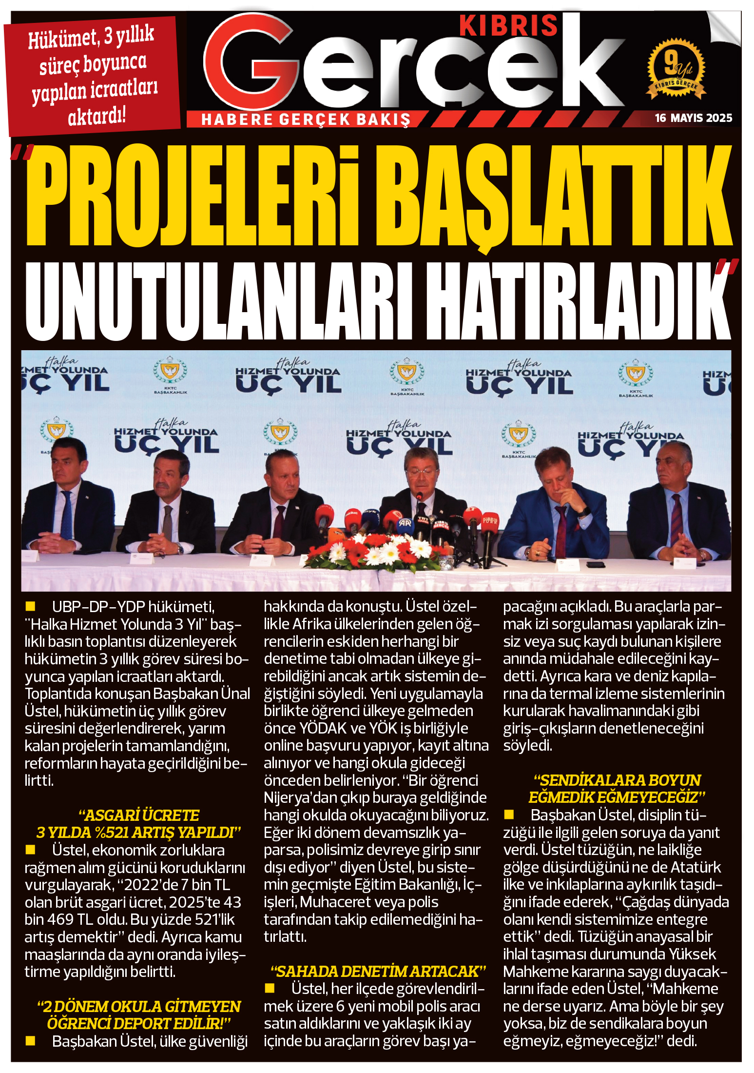 16 Mayis 2025 Kibris Gercek Mansetkg (24)