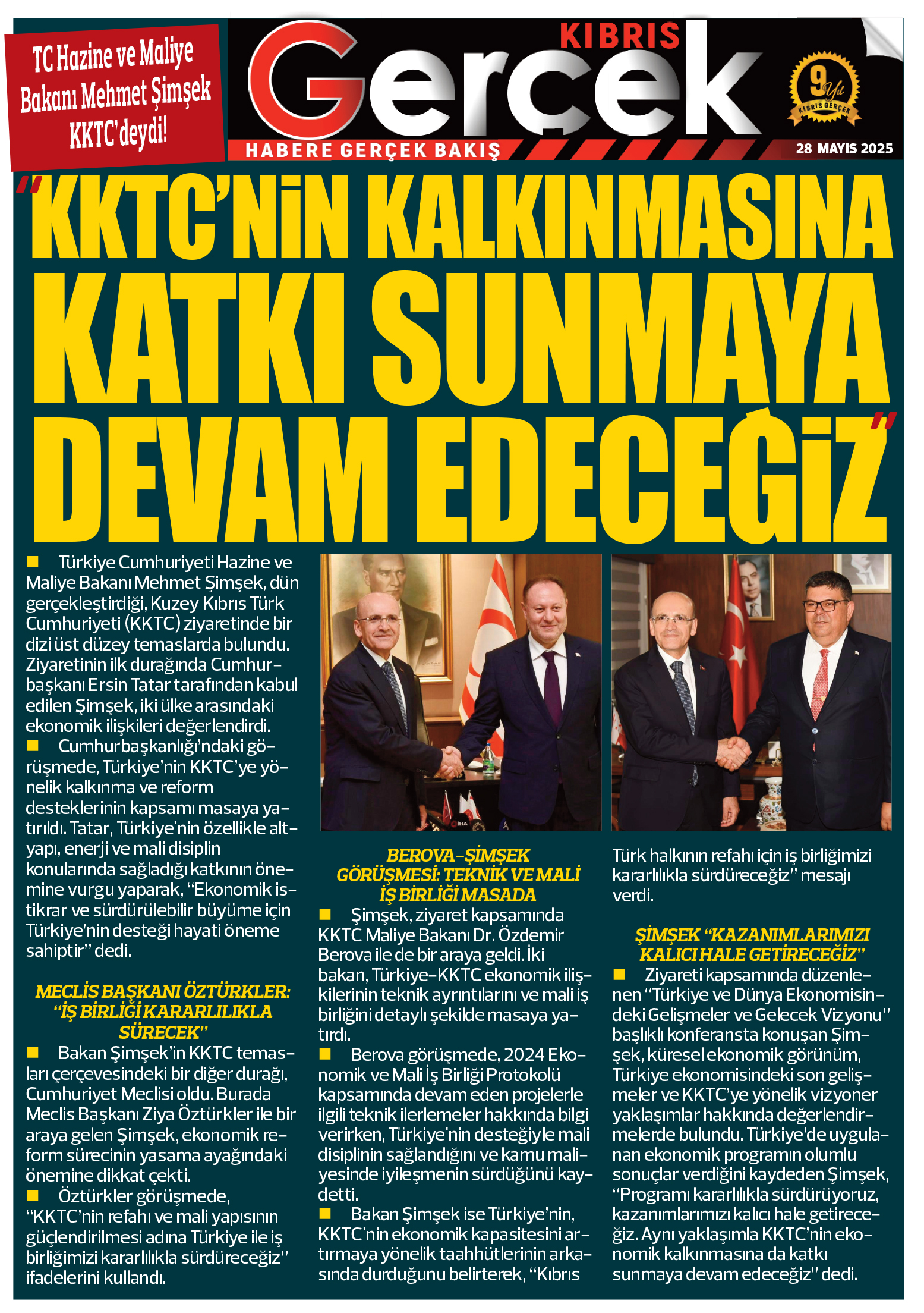 28 Mayis 2025 Kibris Gercek Mansetkg (29)