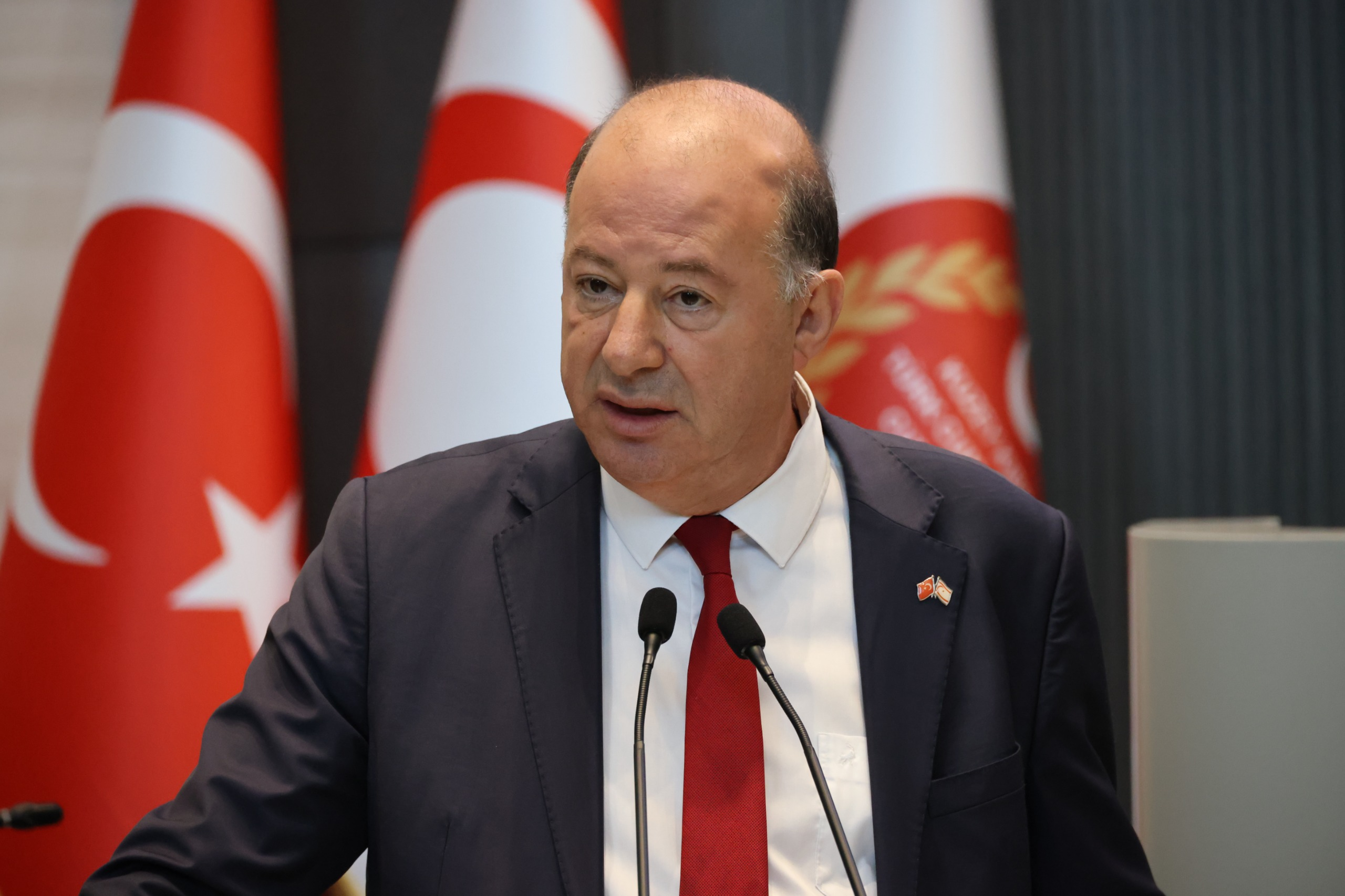 Dinçyürek: Yeni Devlet Laboratuvarı yarın açılıyor