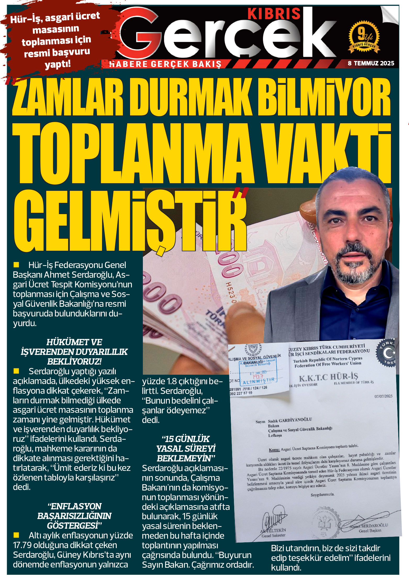 8 Temmuz 2025 Kibris Gercek Mansetkg 36 Son