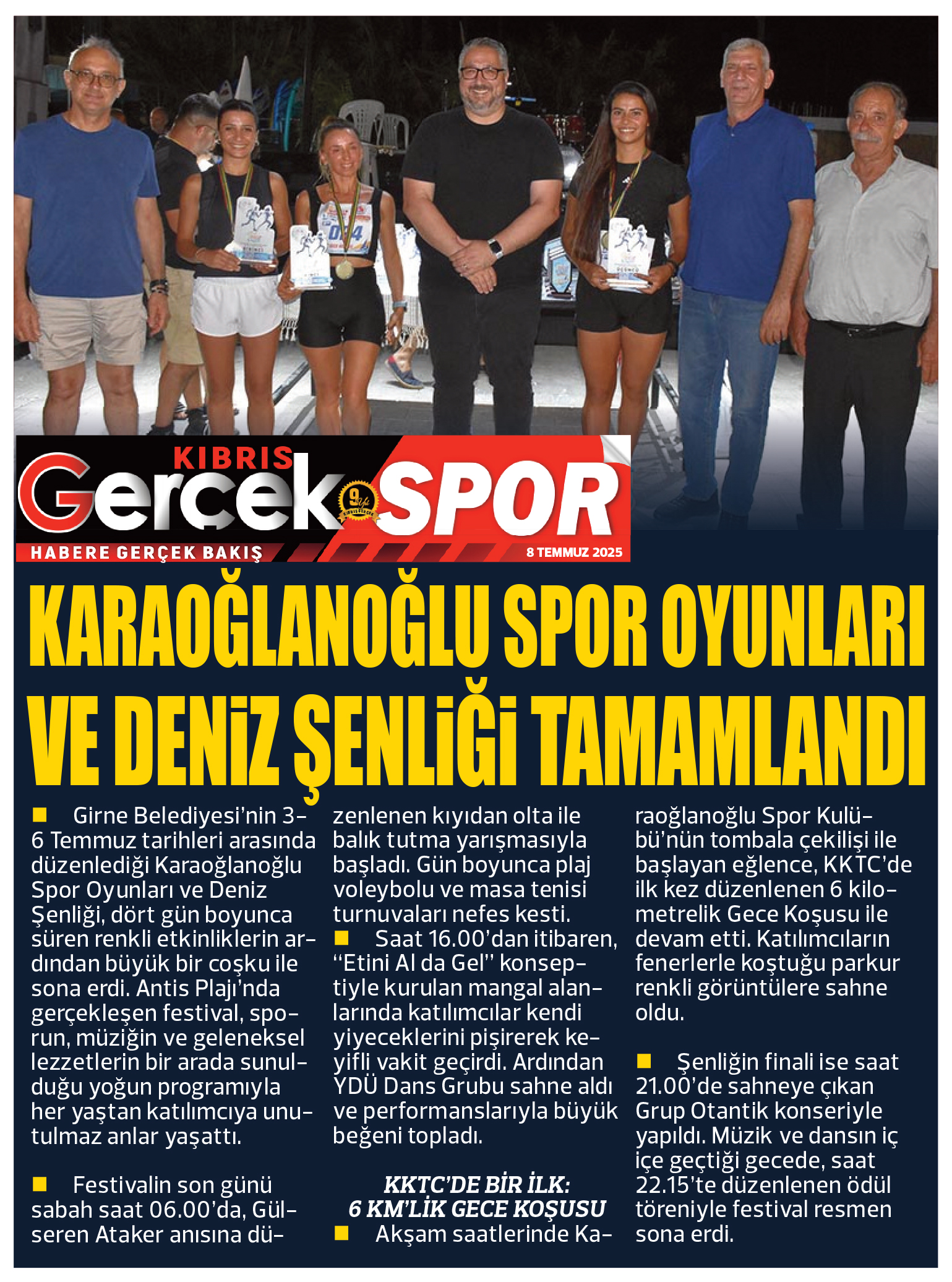 8 Temmuz 2025 Kibris Gercek Mansetspor (1)