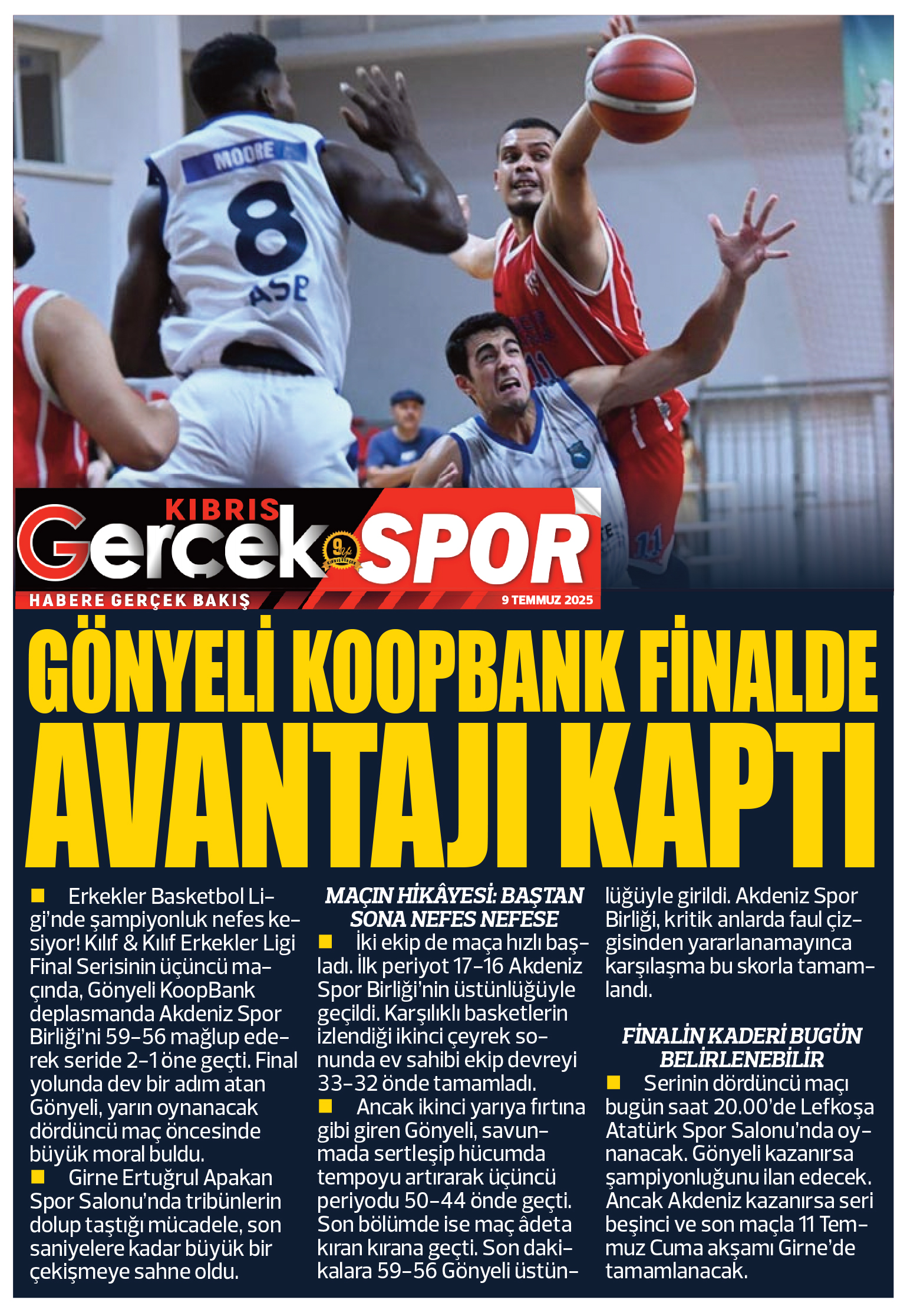 9 Temmuz 2025 Kibris Gercek Mansetspor (1)