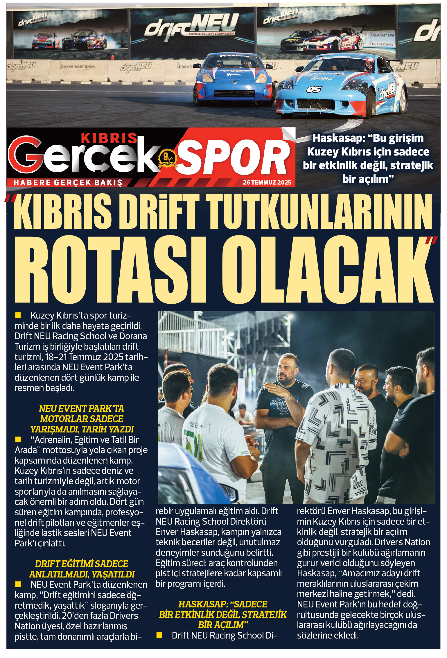 S P O R-8