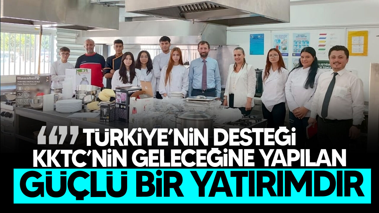 KEİ'den bir heyet Türkiye kaynakları ile Gazimağusa bölgesinde yürütülen bazı projeleri yerinde inceledi