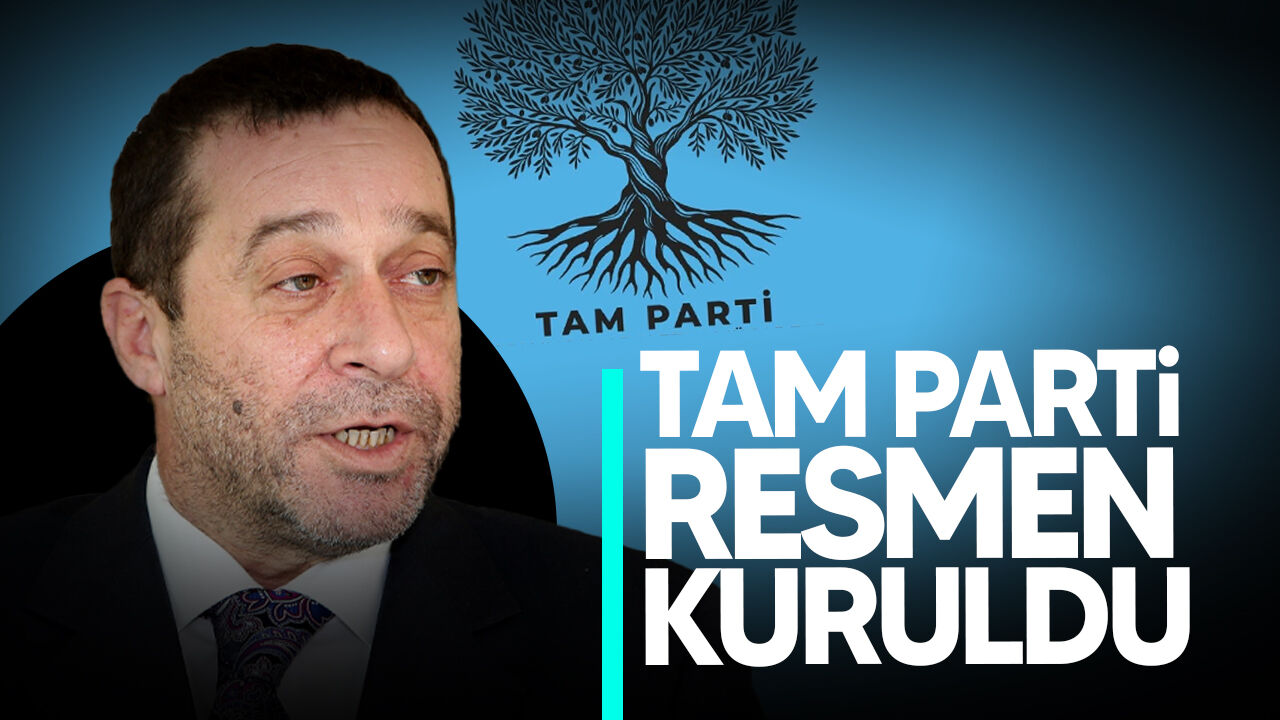 TAM Parti resmiyet kazandı!