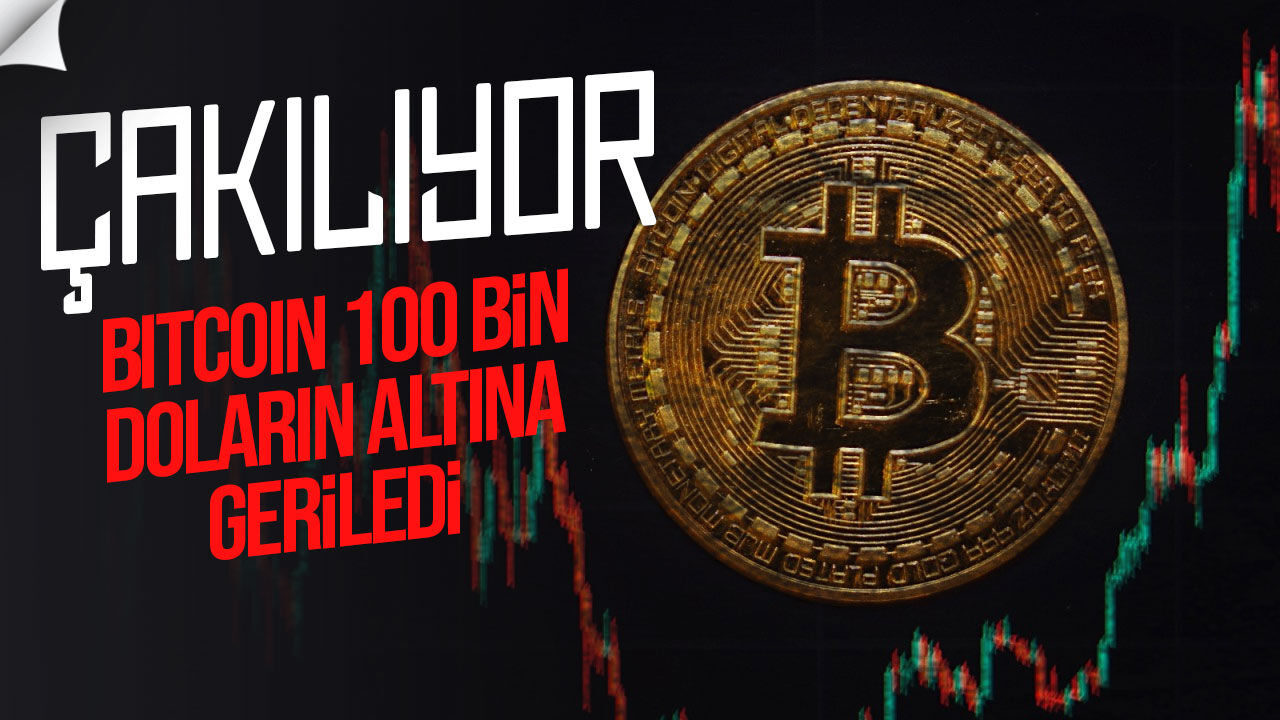 Bitcoin 100 Bin Doların Altına Geriledi: Kripto Piyasasında Ayı Trendine  Giriş - Kibris Gerçek