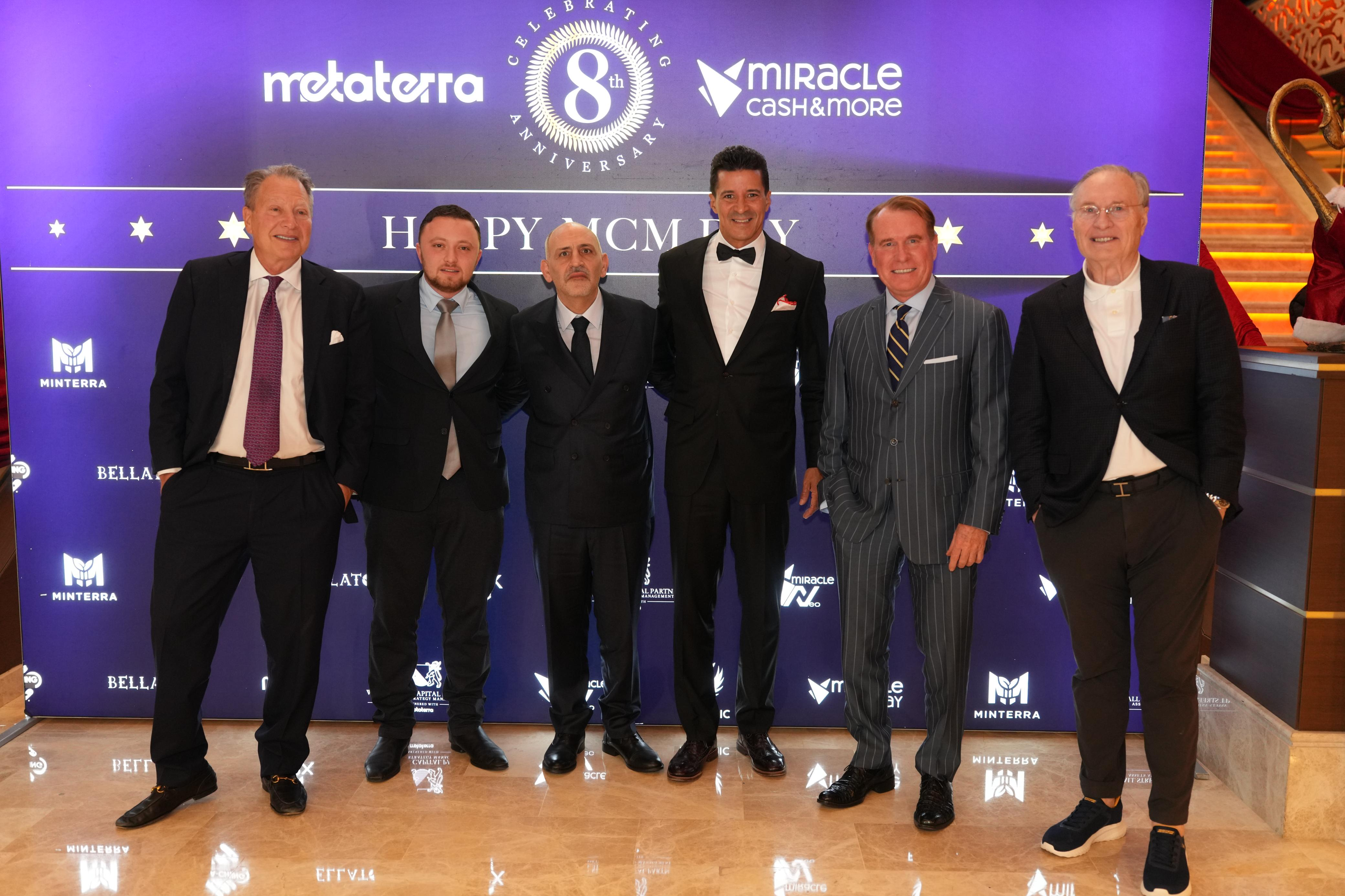 miracle cash&more sekizinci yıl etkinlik