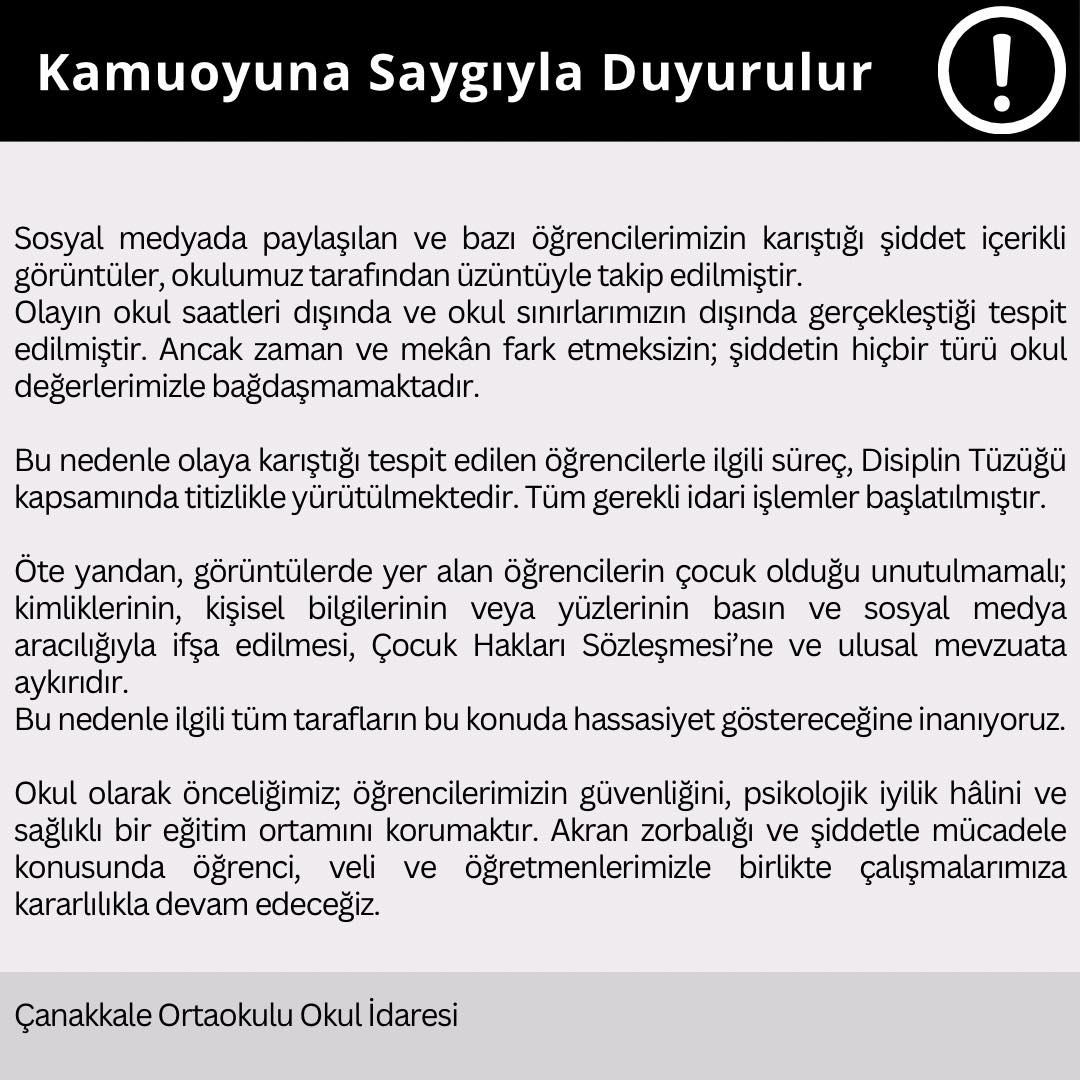 Çanakkale Kıbrıs Gerçek