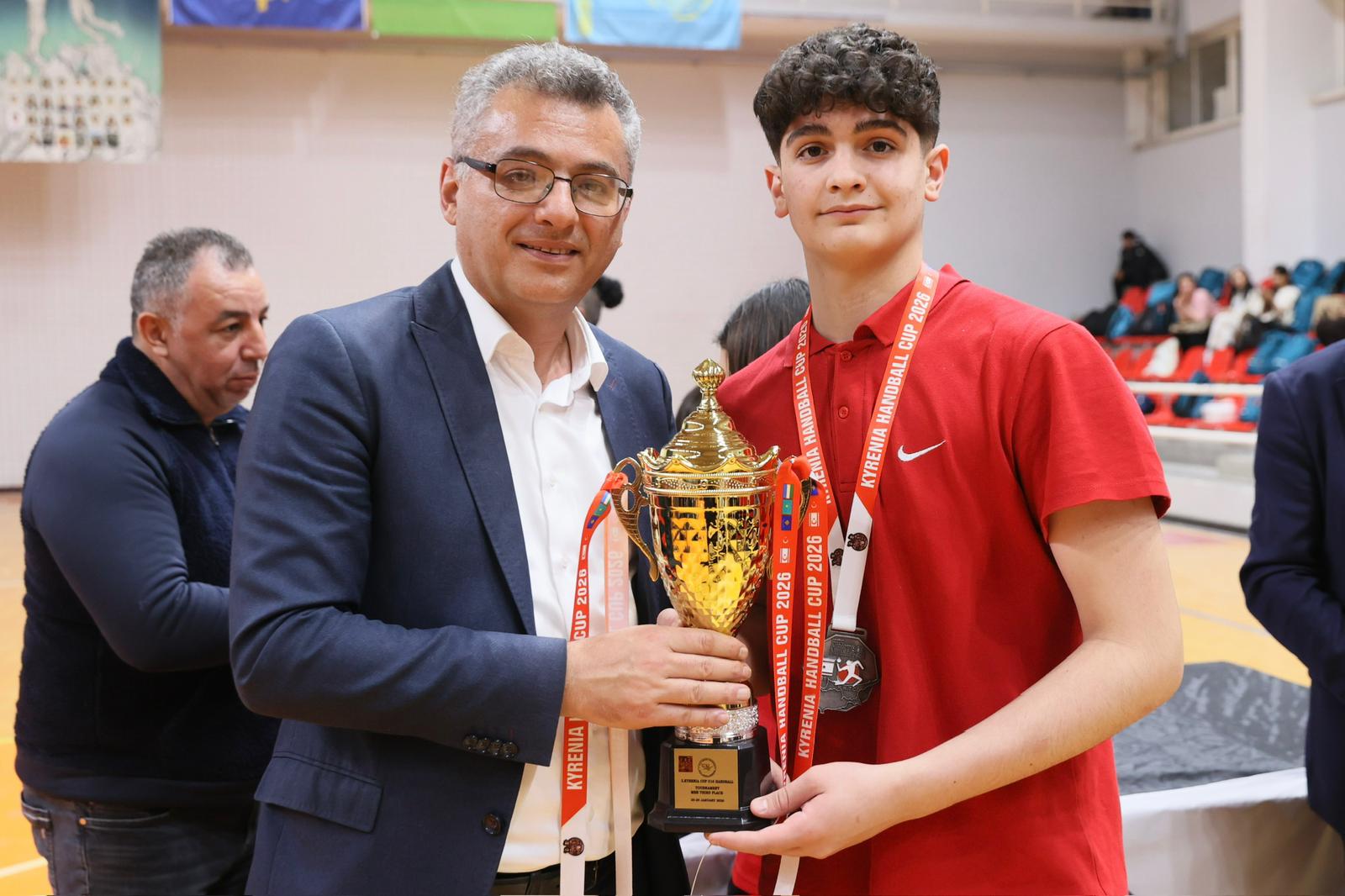Erhurman Kyrenia Cup Finalinde Konustu Genclerimizin Dunyayla Bulusmasi Ortak Hedefimiz (4)
