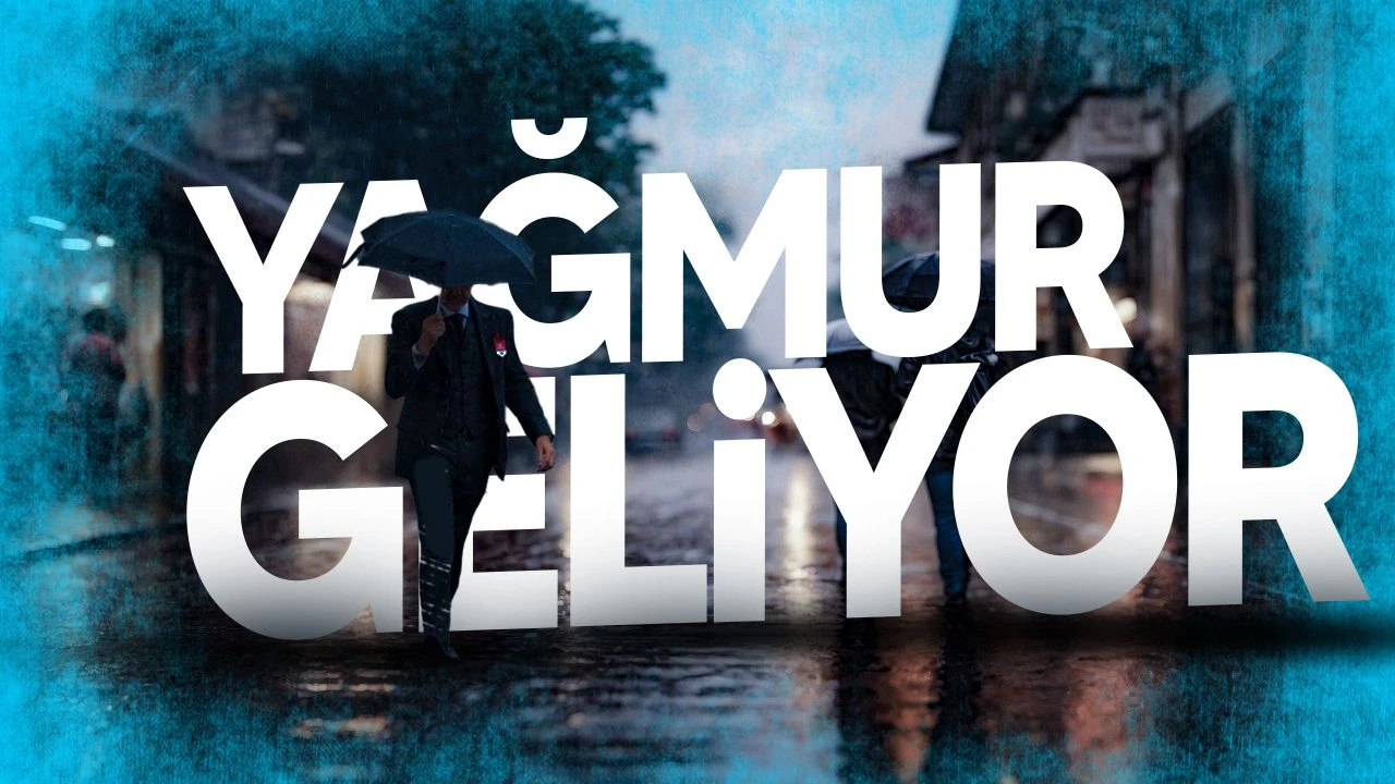 Hafta sonu sıcaklık 5 derece düşecek, cumartesi gökgürültülü sağanak