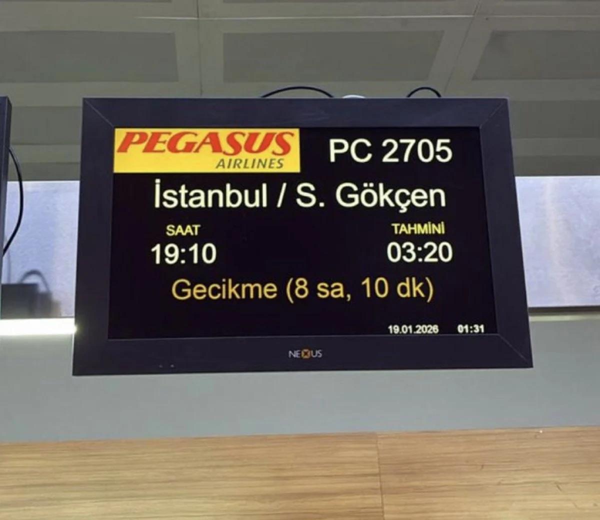 Istanbul Ercan Uçağı