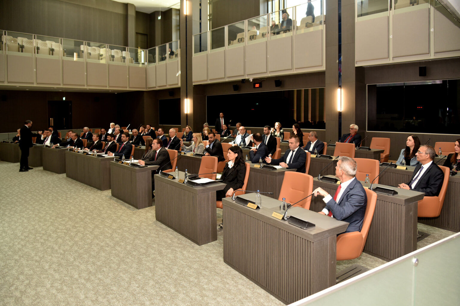 K K T C Meclis Genel Kurulu Ilk Oturum 1536X1024