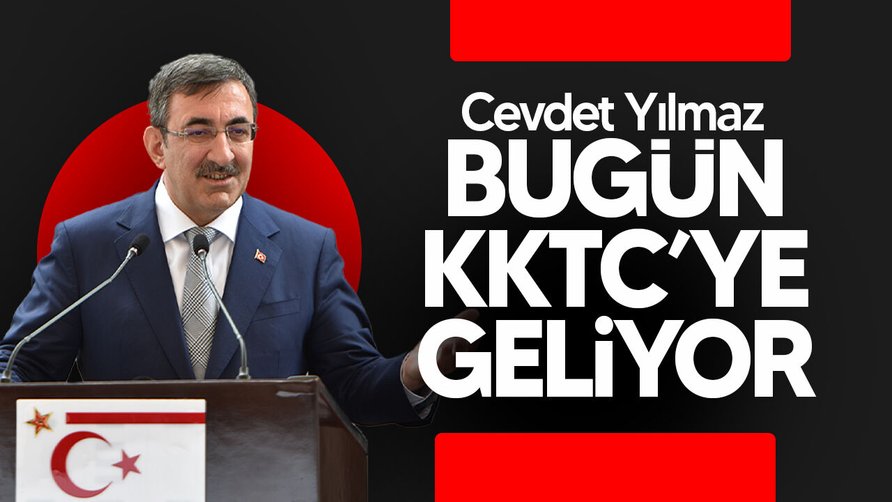 Cevdet Yılmaz bugün KKTC’ye geliyor: İki günlük program belli oldu