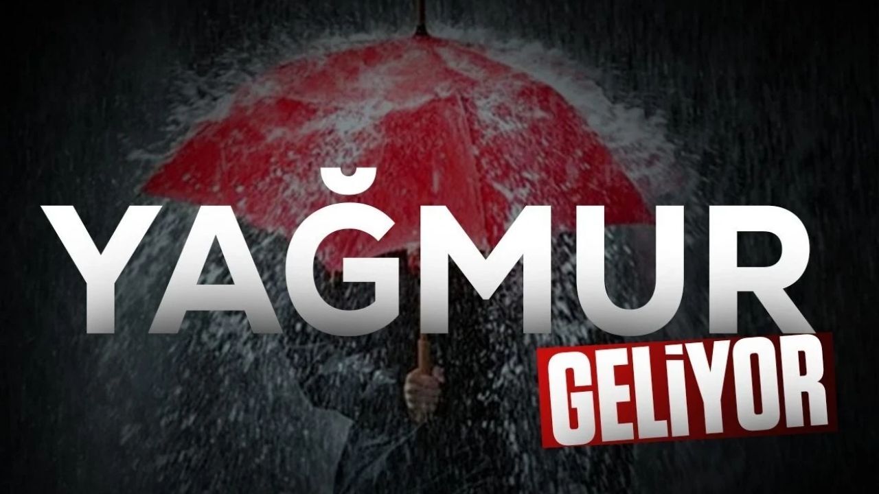 Meteoroloji’den kuvvetli yağış uyarısı: Sel ve taşkın riski var