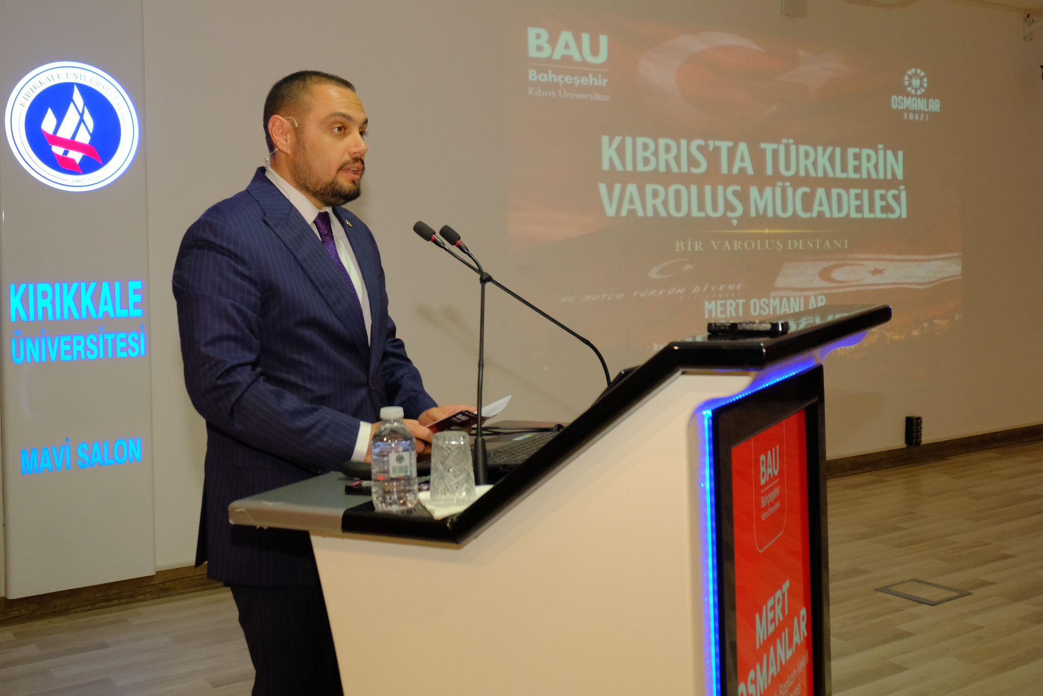 Bau Kibris Heyeti Kirikkale Universitesinde Kibrista Turklerin Varolus Mucadelesi Semineri1