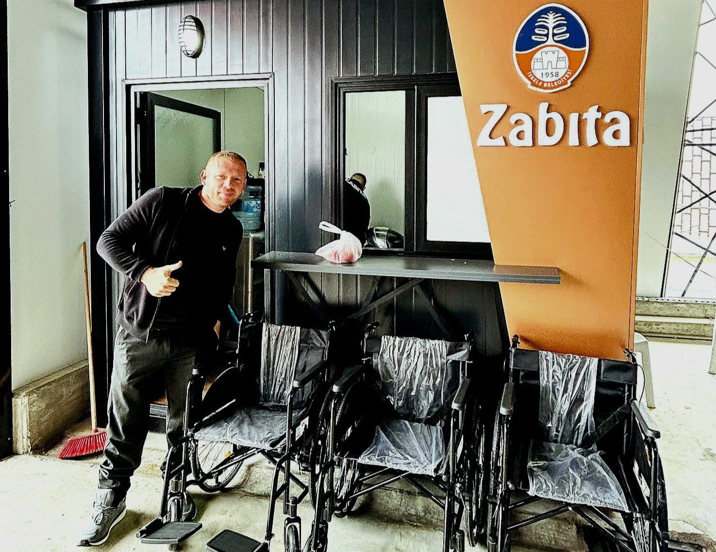 Iskele Belediyesi Kapali Pazar Yerinde Erisilebilirlik Adimi (1)