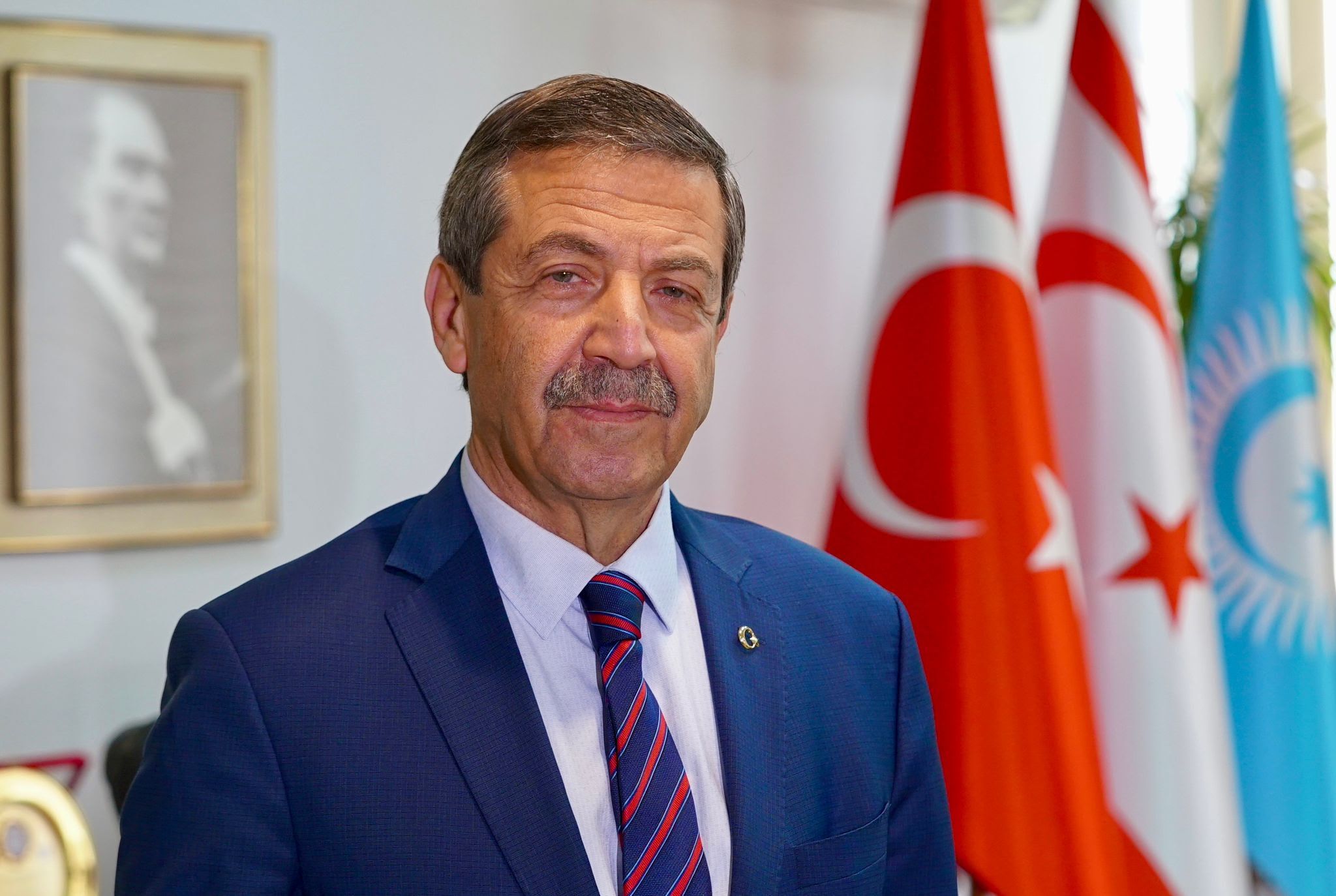 Dışişleri Bakanı Ertuğruloğlu, TDT Zirvesi için Ankara’ya gitti